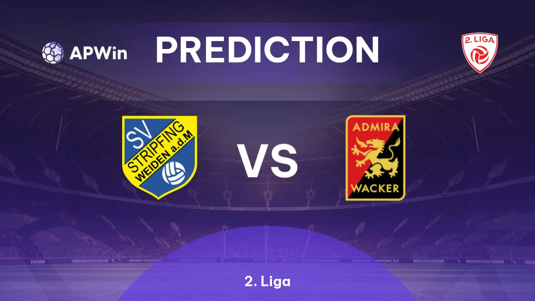 SV Stripfing Weiden vs Admira Thumbnail