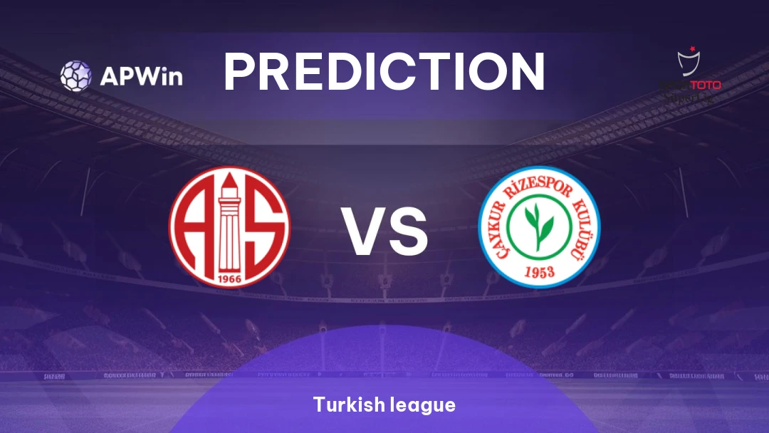 Antalyaspor vs Caykur Rizespor Thumbnail