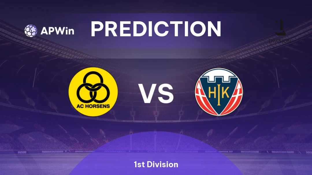 Horsens vs Hobro Thumbnail