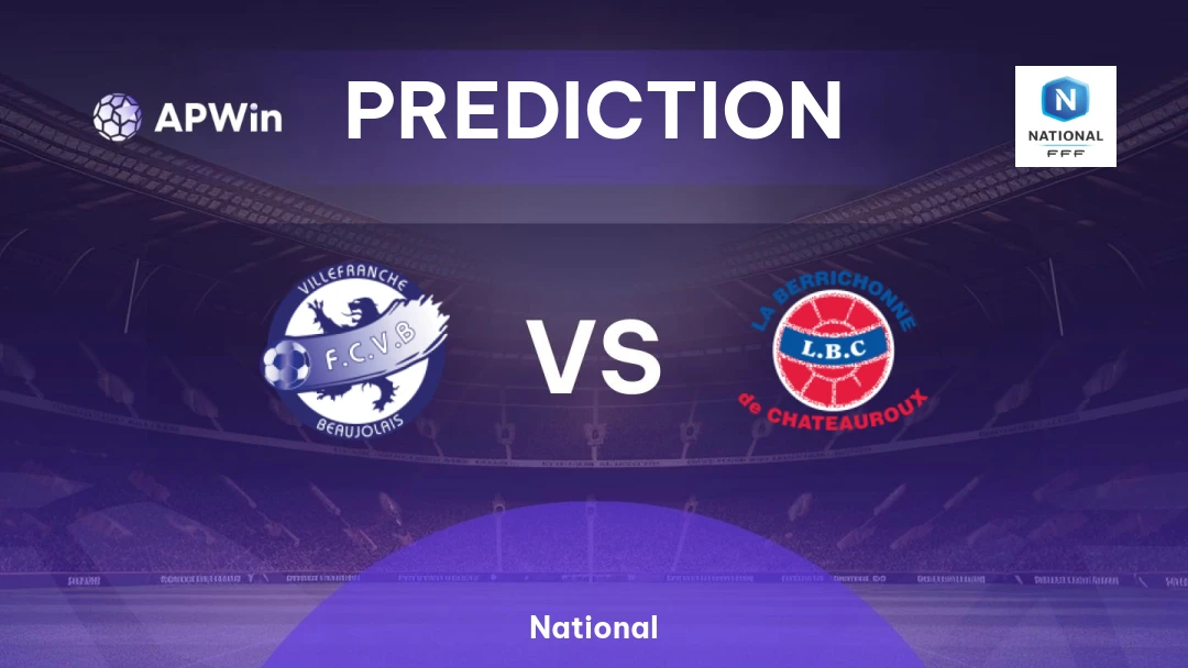 Villefranche vs Châteauroux Thumbnail