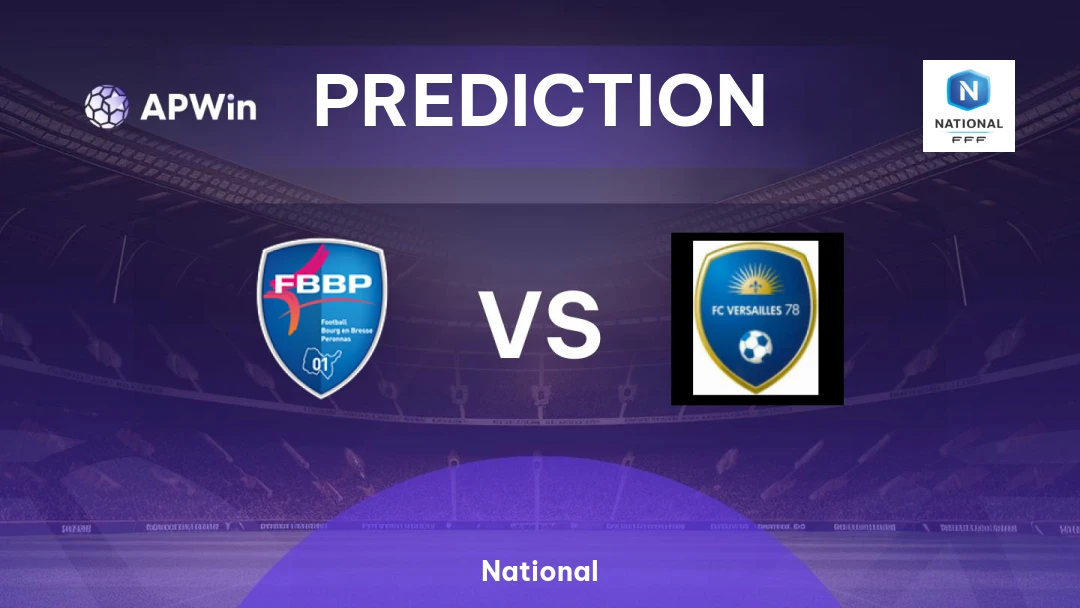 Bourg-en-Bresse vs Versailles Thumbnail