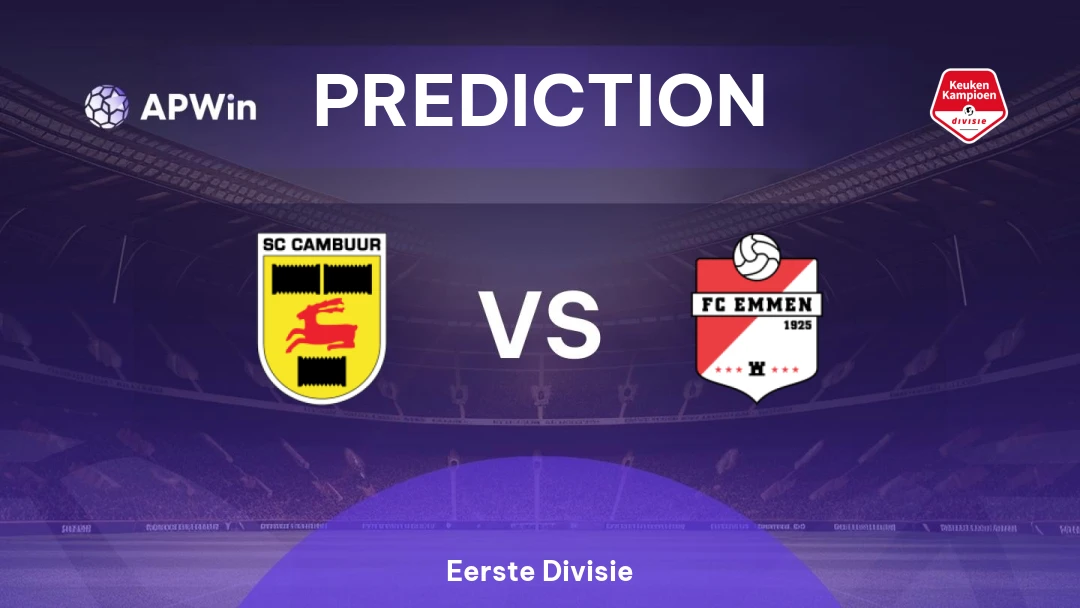 Cambuur vs Emmen Thumbnail