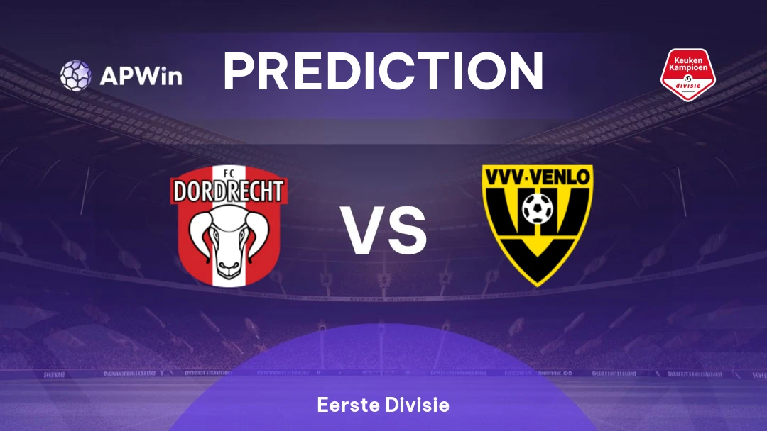 Dordrecht vs VVV Thumbnail
