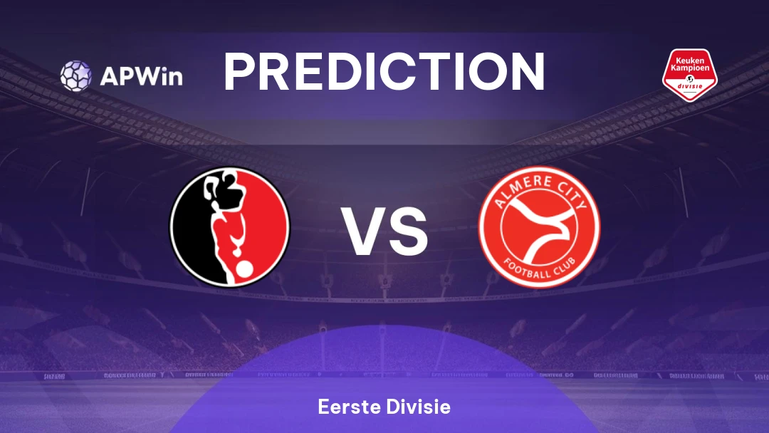 Helmond Sport vs Almere City Thumbnail