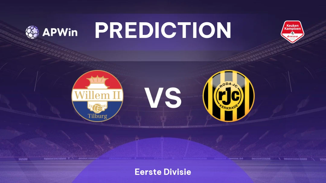 Willem II vs Roda JC Thumbnail