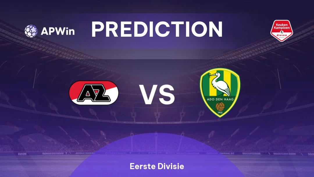 AZ II vs ADO Den Haag Thumbnail