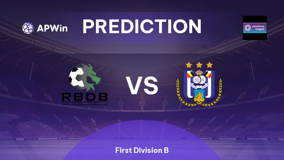 Francs Borains vs RSC Anderlecht II Thumbnail