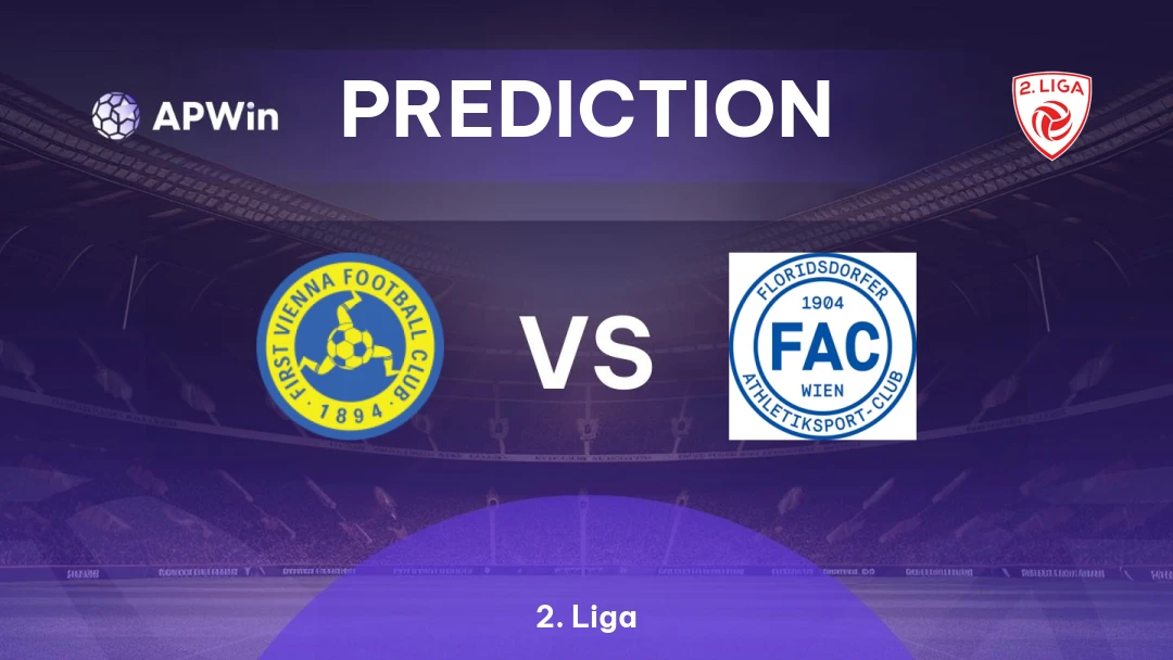 First Vienna vs Floridsdorfer AC Thumbnail