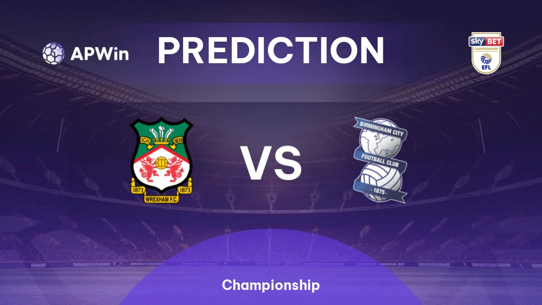 Wrexham vs Birmingham City Thumbnail