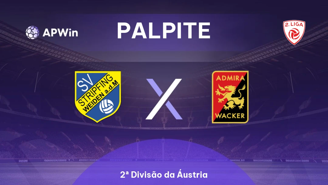 SV Stripfing Weiden x Admira Thumbnail