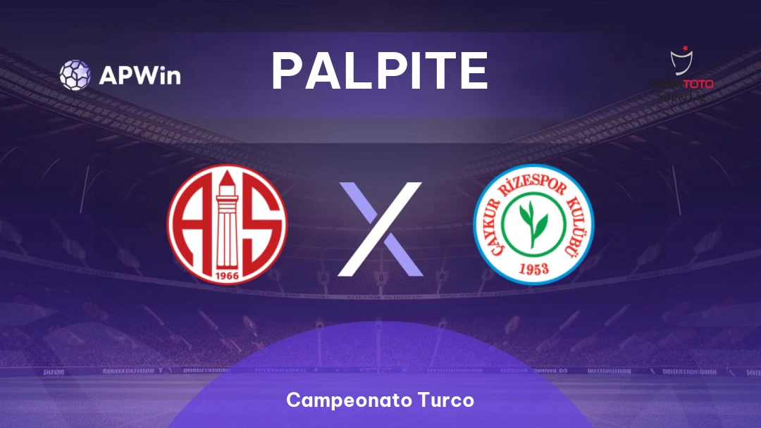 Antalyaspor x Caykur Rizespor Thumbnail