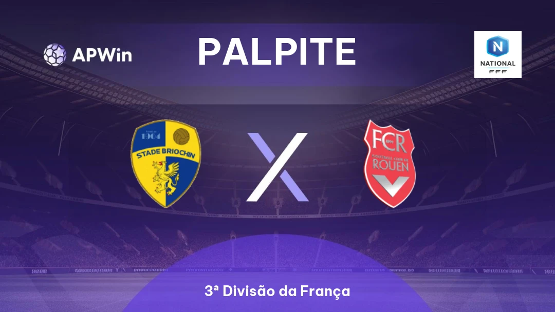Stade Briochin x Rouen Thumbnail