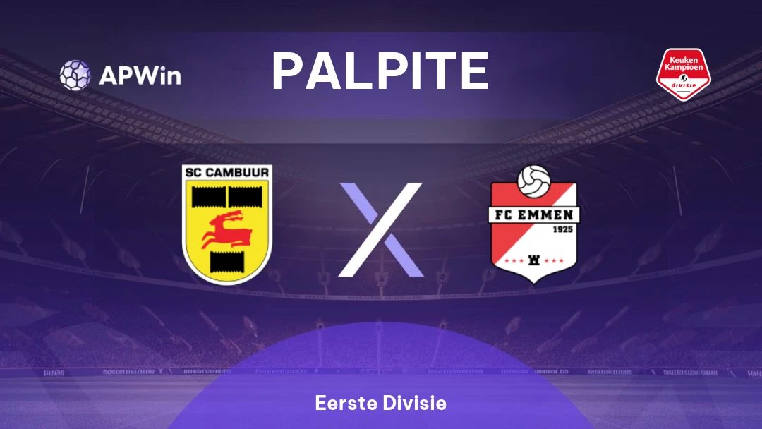 Cambuur x Emmen Thumbnail