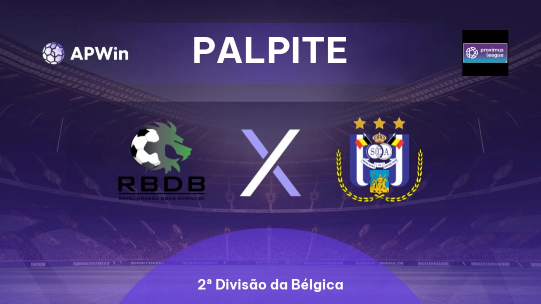 Francs Borains x RSC Anderlecht II Thumbnail
