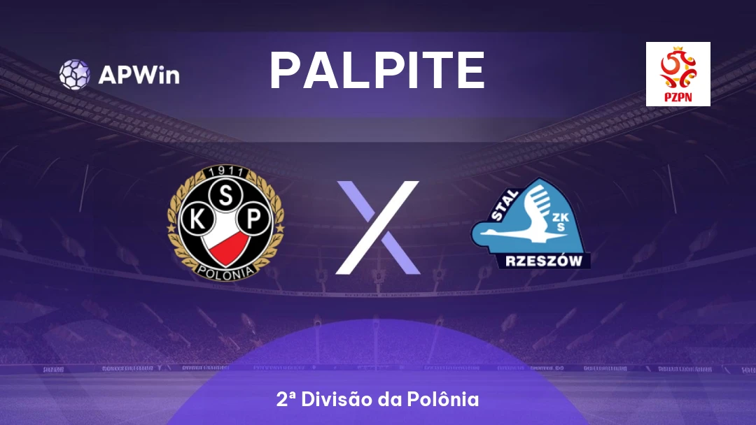 Polonia Warszawa x Stal Rzeszów Thumbnail