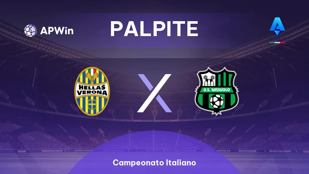 Hellas Verona x Sassuolo Thumbnail