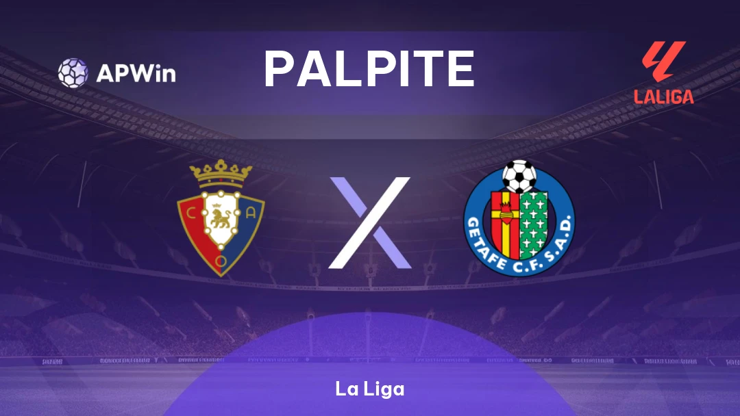 Osasuna x Getafe Thumbnail