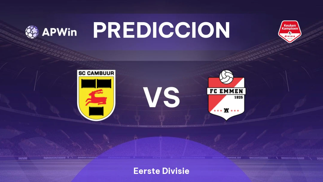 Cambuur vs Emmen Thumbnail