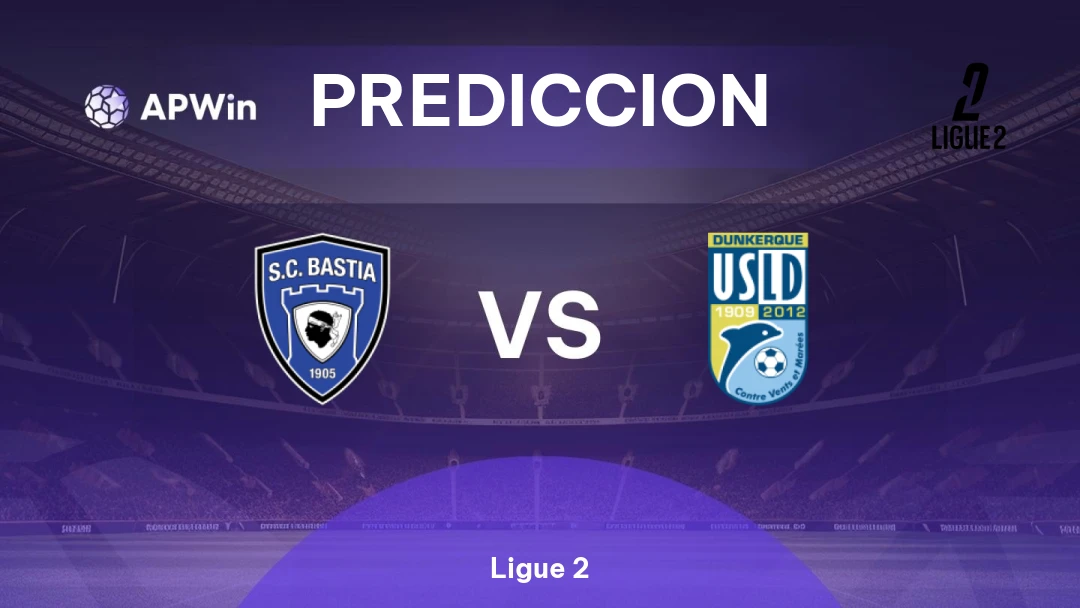 Bastia vs Dunkerque Thumbnail