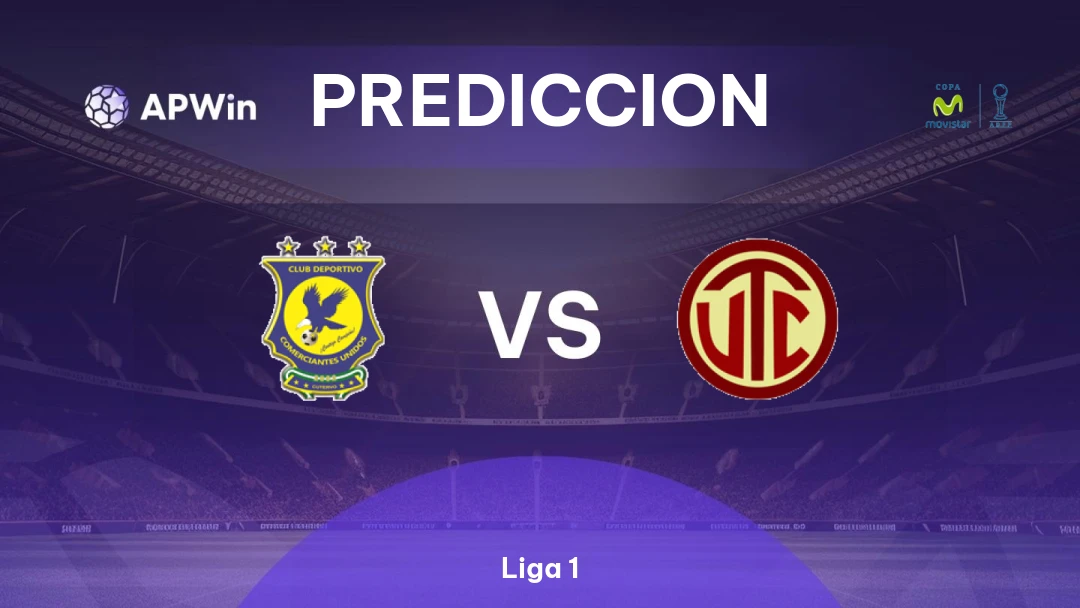 Comerciantes Unidos vs UTC Cajamarca Thumbnail