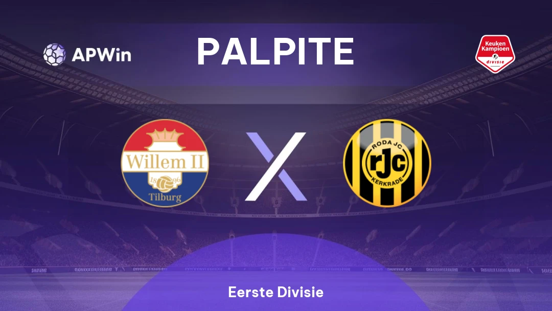 Willem II x Roda JC Thumbnail
