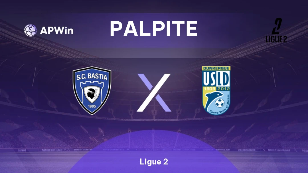 Bastia x Dunkerque Thumbnail