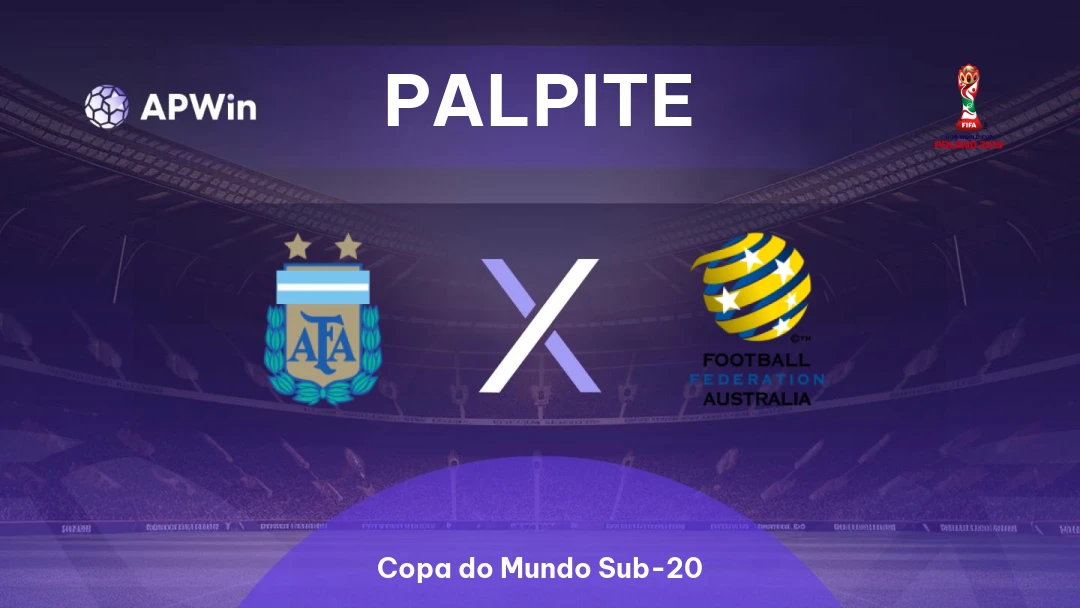 Argentina Sub-20 x Austrália Sub-20 Thumbnail