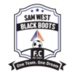 SamWest Blackboots logo de equipe