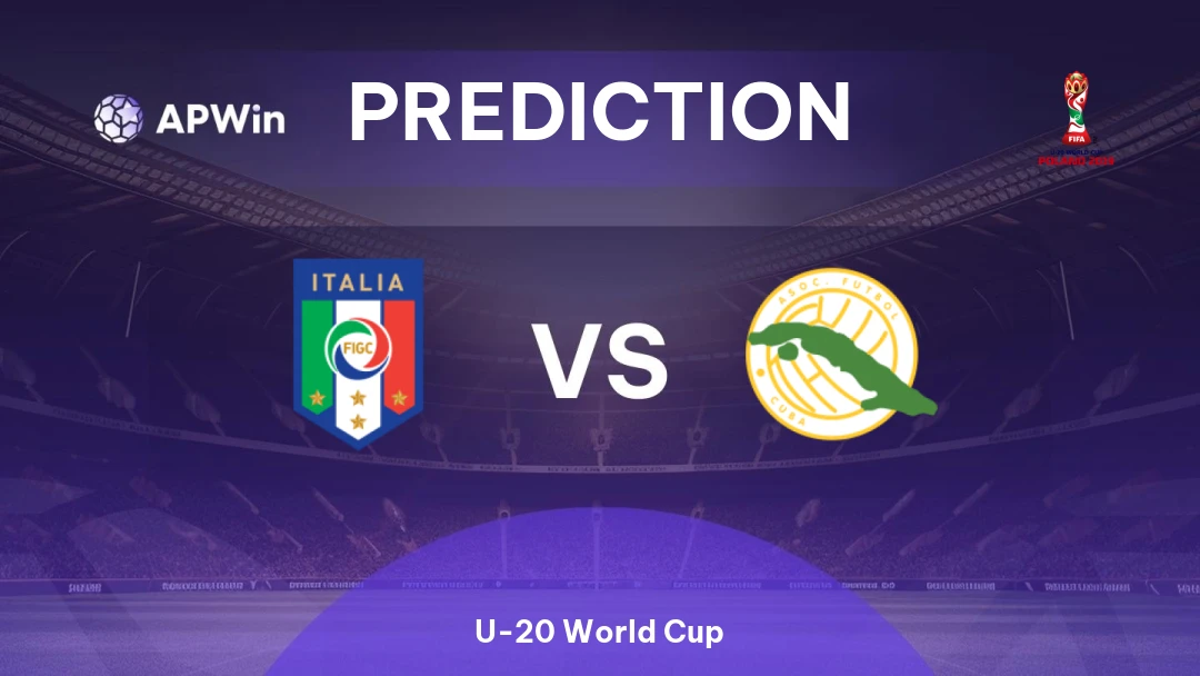 Italy U20 vs Cuba U20 Thumbnail