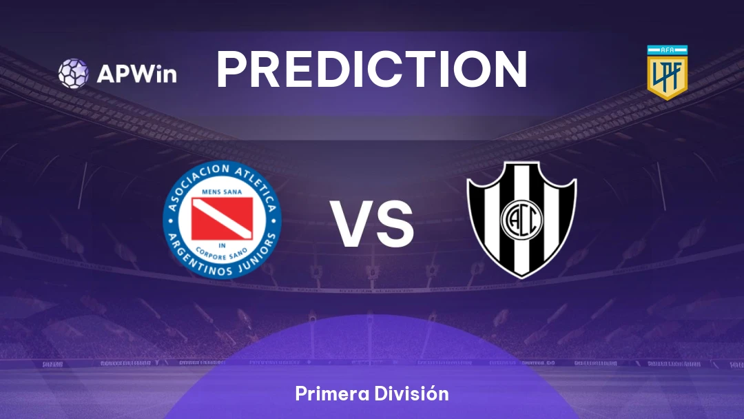 Argentinos Juniors vs Central Córdoba Thumbnail