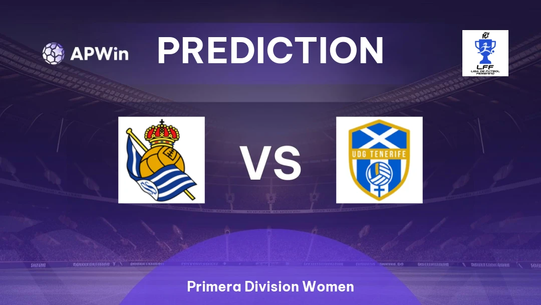 Real Sociedad Women vs UD Tenerife Women Thumbnail
