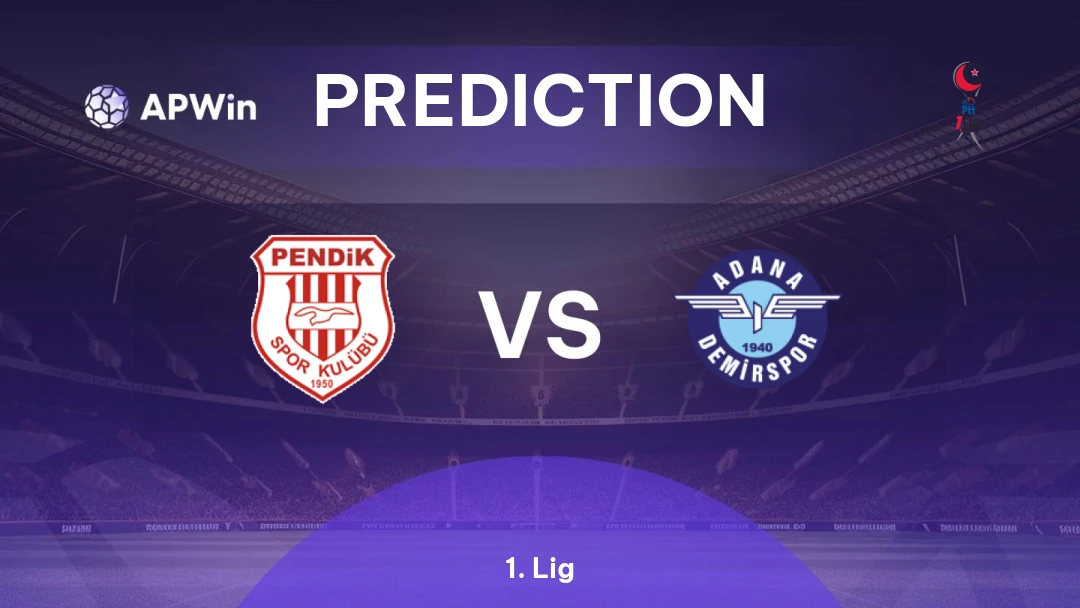 Pendikspor vs Adana Demirspor Thumbnail
