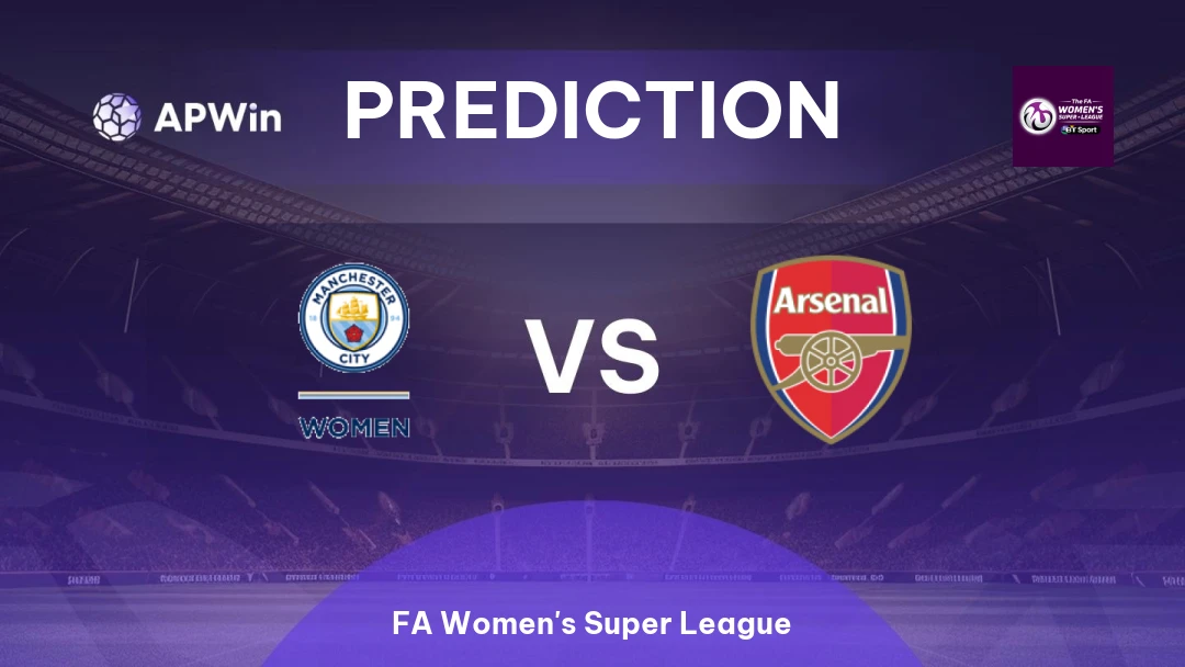 Manchester City Women vs Arsenal Women Thumbnail