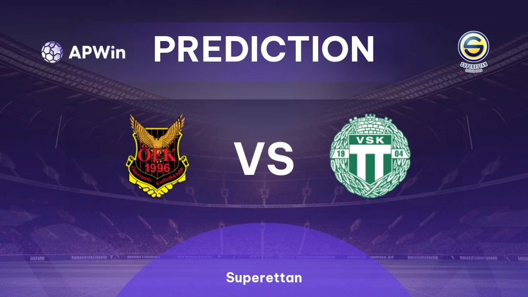 Östersunds FK vs Västerås SK Thumbnail
