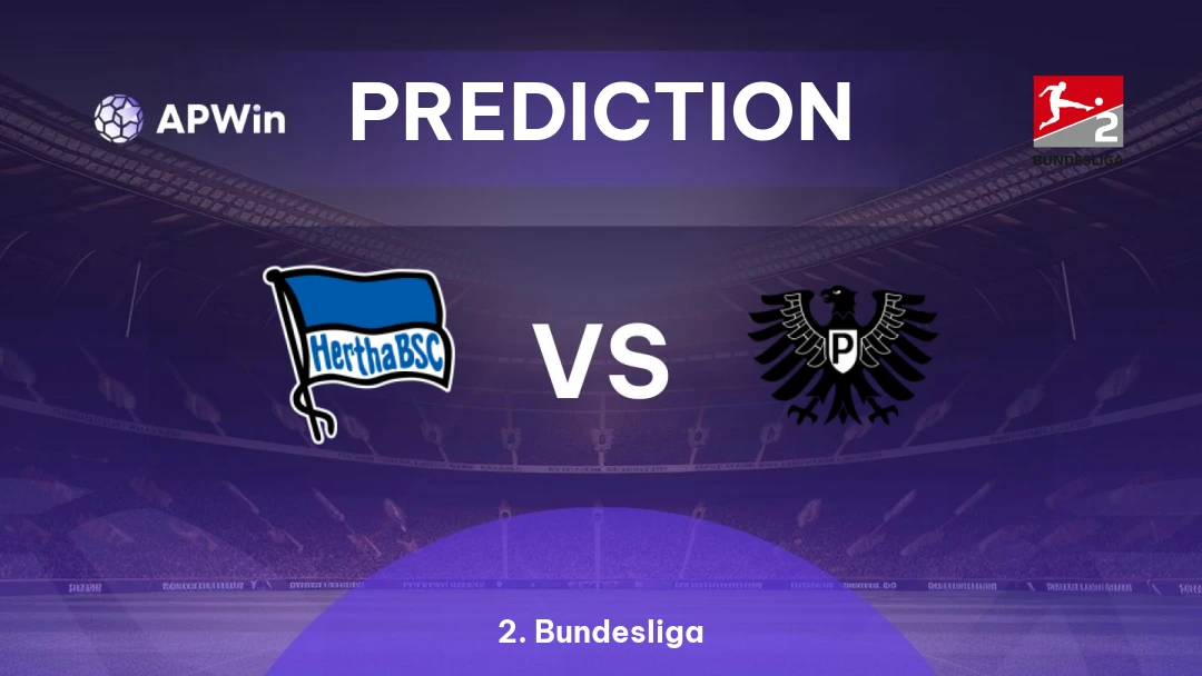 Hertha BSC vs Preussen Munster Thumbnail