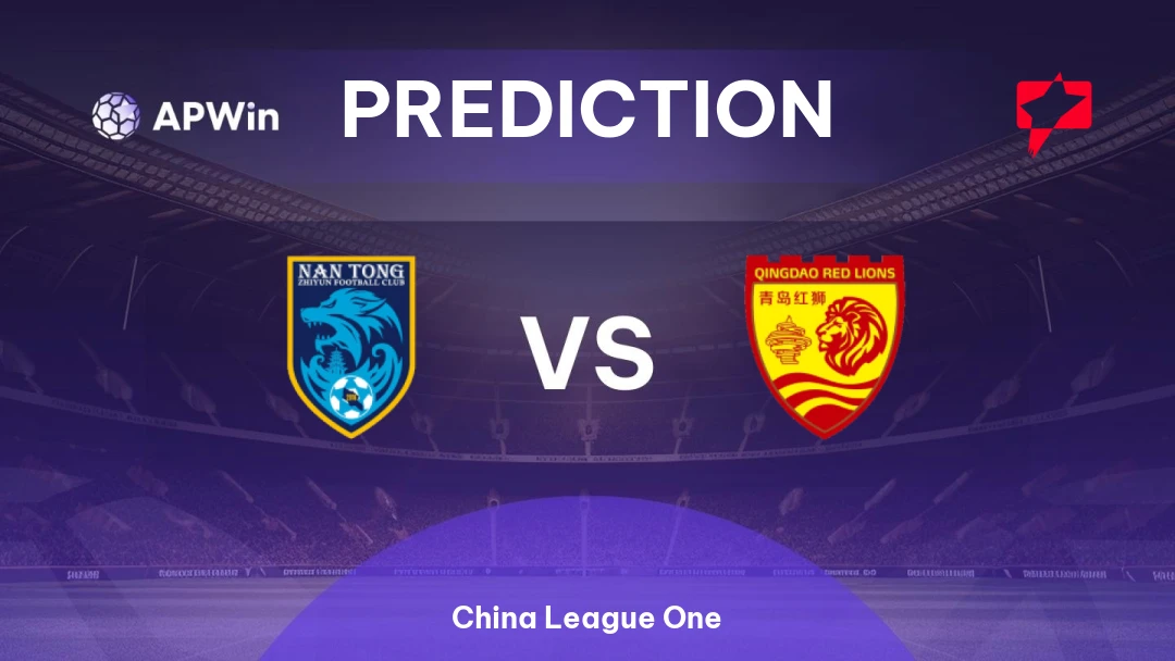 Nantong Zhiyun vs Qingdao Red Lions Thumbnail
