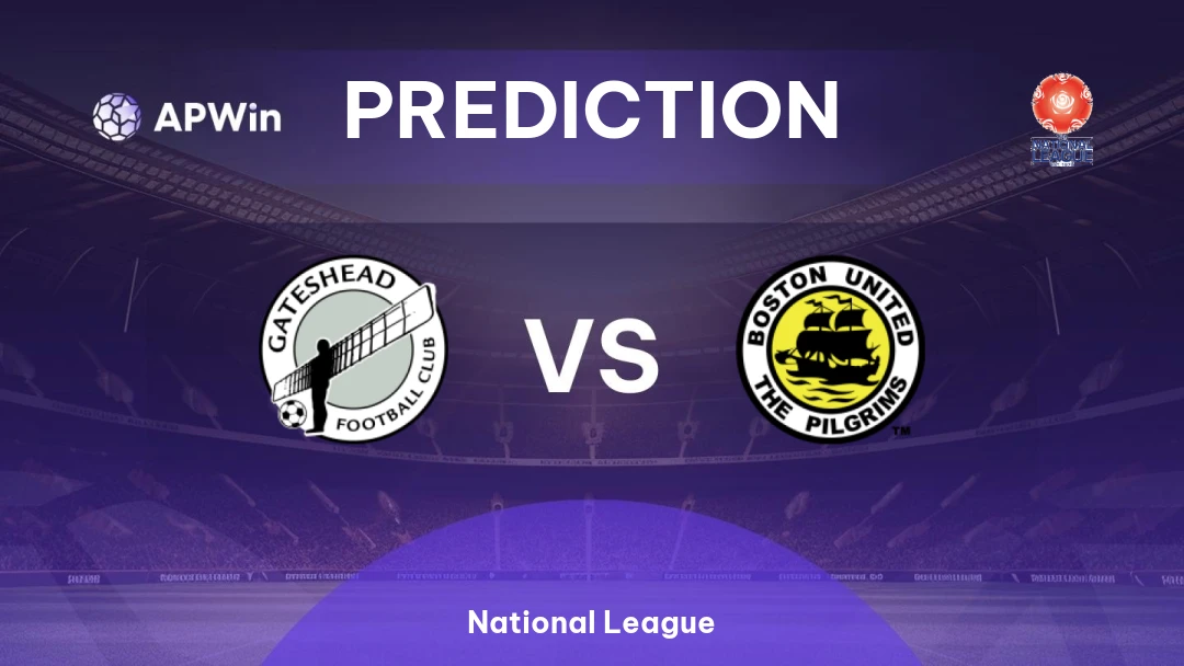 Gateshead vs Boston United Thumbnail