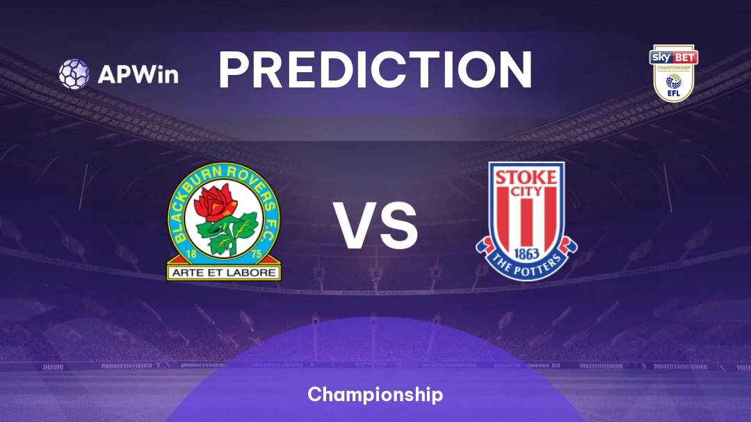 Blackburn Rovers vs Stoke City Thumbnail