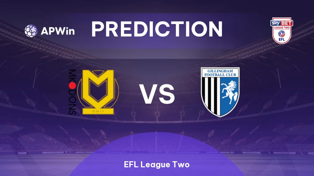 Milton Keynes Dons vs Gillingham Thumbnail