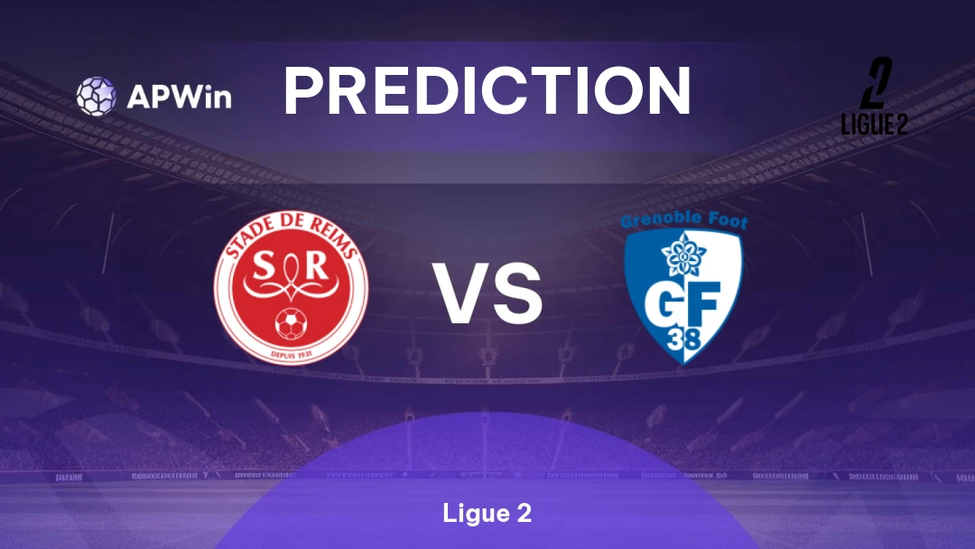 Reims vs Grenoble Foot 38 Thumbnail