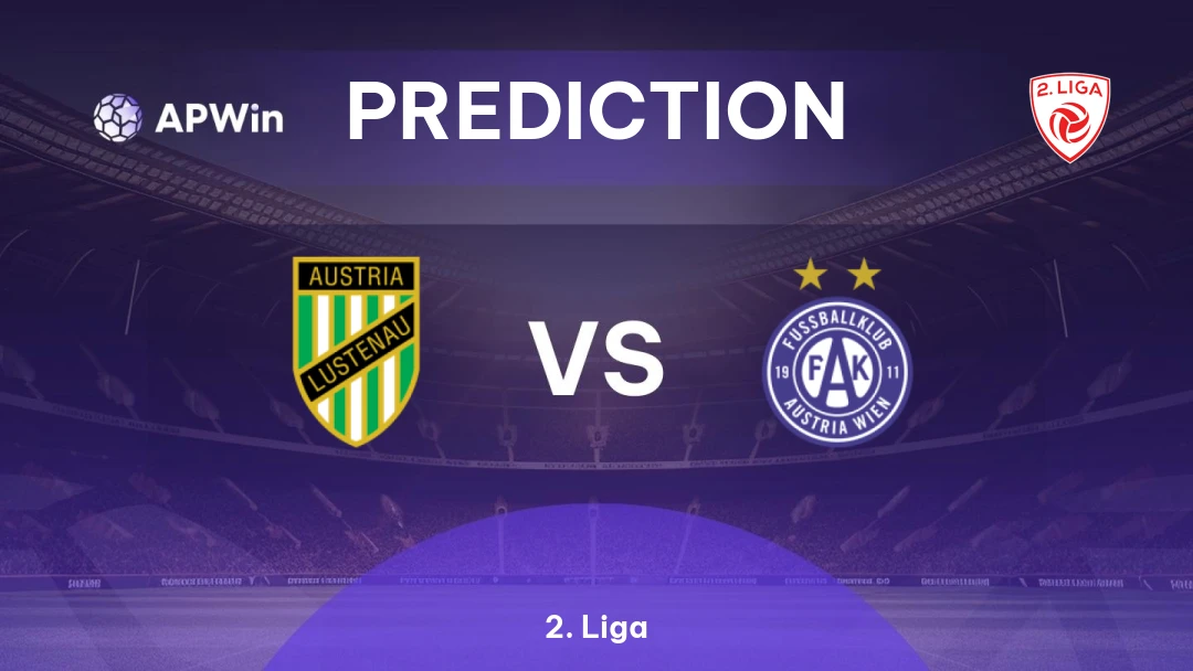 Austria Lustenau vs Austria Wien II Thumbnail