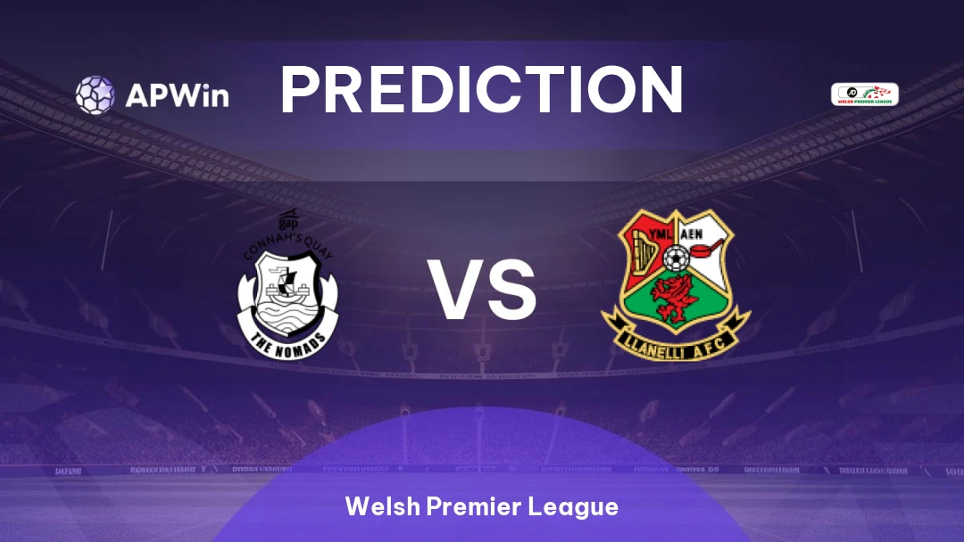 Connah's Quay vs Llanelli Town Thumbnail