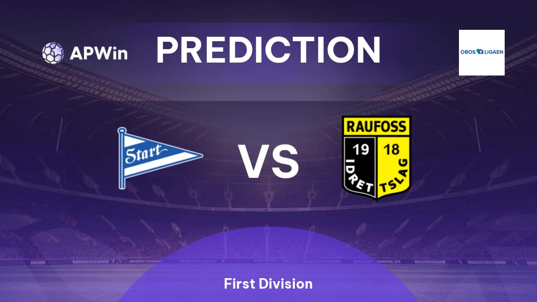 Start vs Raufoss Thumbnail