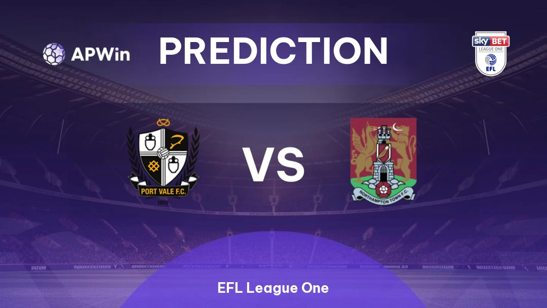 Port Vale vs Northampton Town Thumbnail