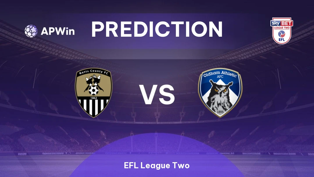 Notts County vs Oldham Athletic Thumbnail