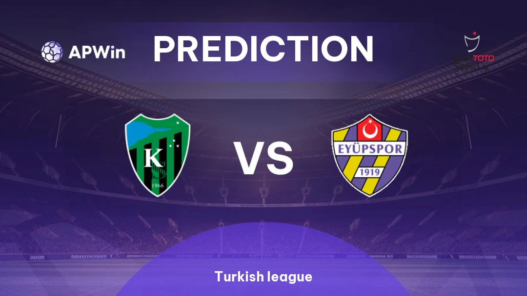 Kocaelispor vs Eyupspor Thumbnail