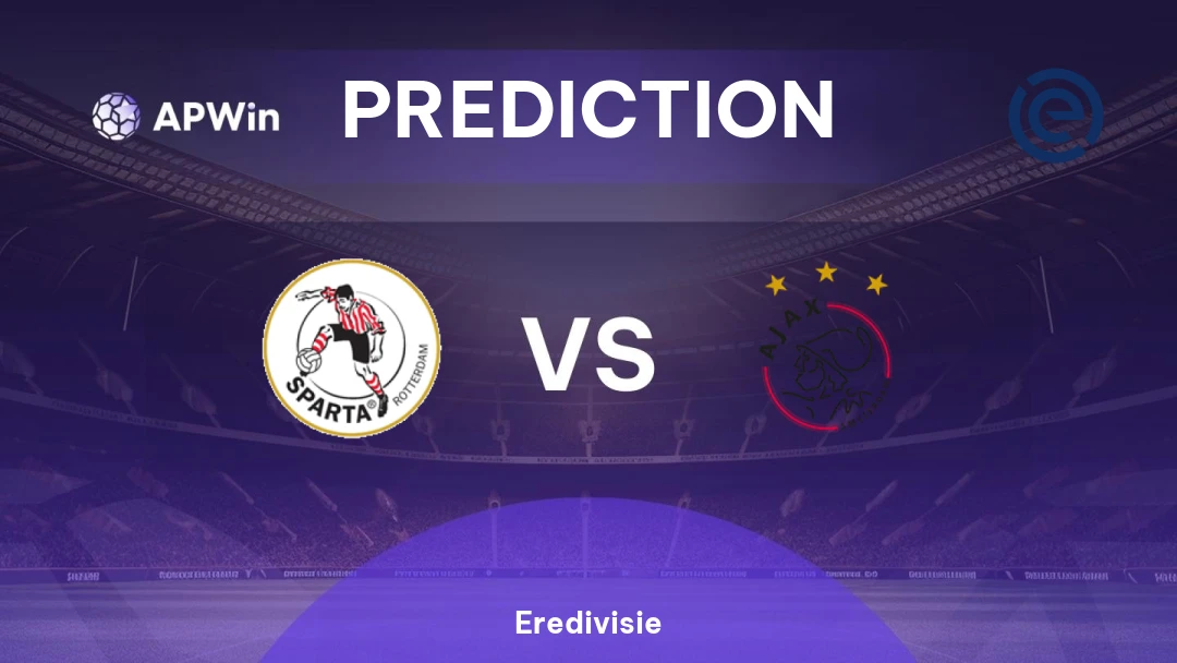 Sparta Rotterdam vs Ajax Thumbnail