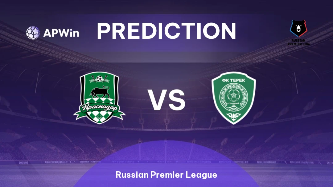 Krasnodar vs Akhmat Grozny Thumbnail