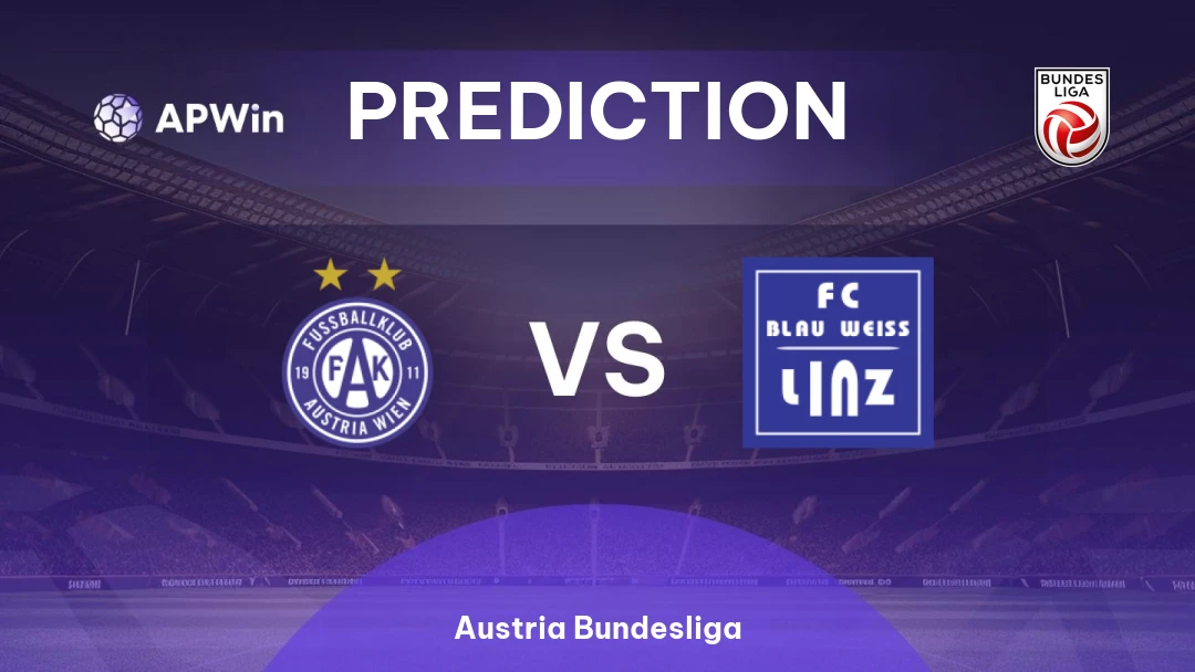 Austria Wien vs Blau Weiss Linz Thumbnail