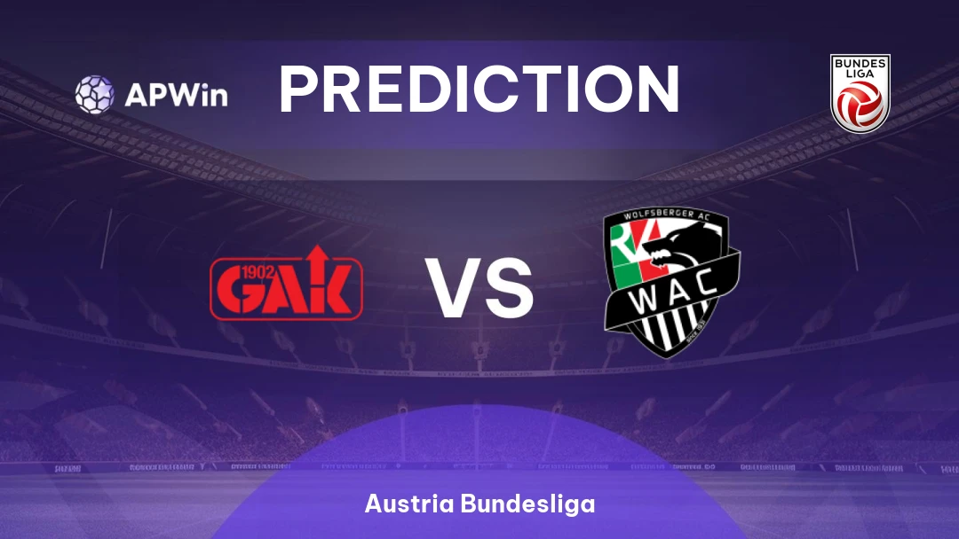 Grazer AK vs Wolfsberger AC Thumbnail